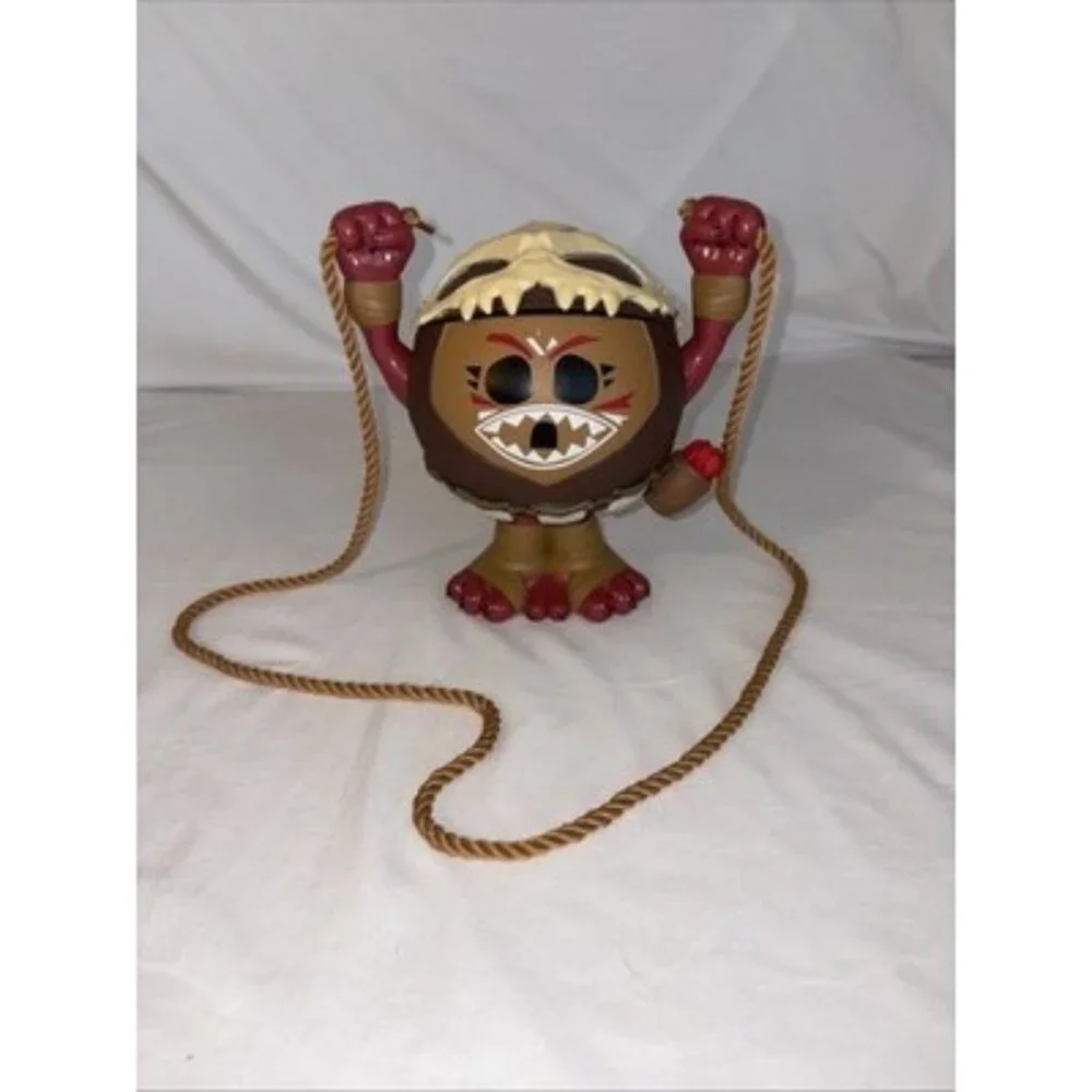 Disney Moana 2 AMC Exclusive Movie Souvenir Kakamora Coconut Sipper Cup 2024 - Picture 1 of 8